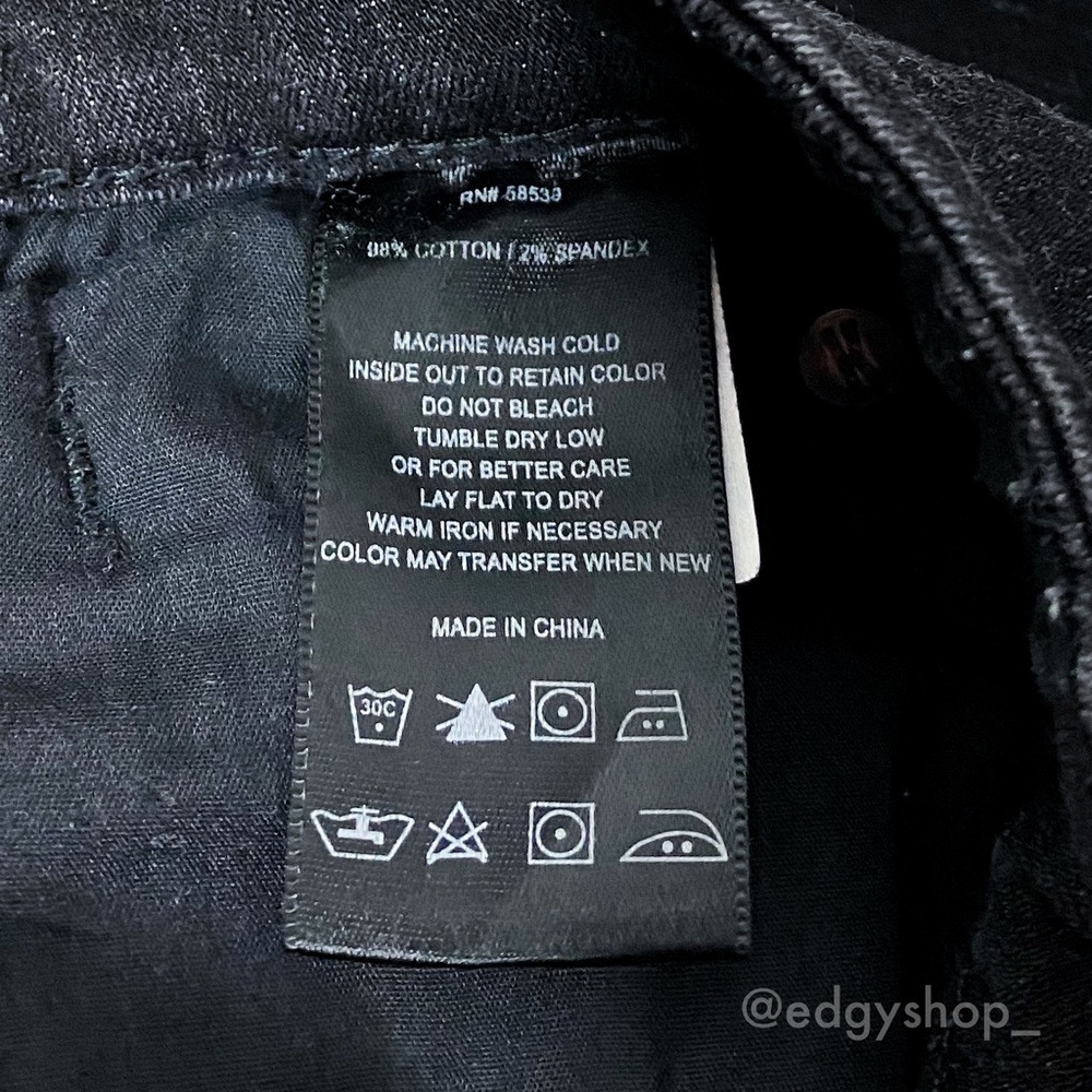 Kut from the Kloth | Black Mid Rise Bootcut Jeans - Picture 7 of 8
